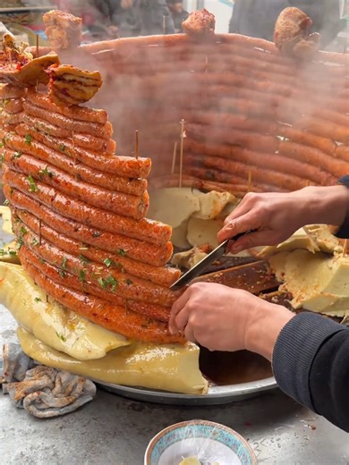 Exploring Delicious Chinese Street Food