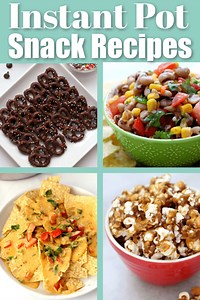 Instant Pot Snacks - 365 Days of Slow Cooking and Pressure Cooking
