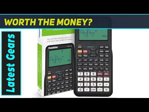 Franklin Scientific Graphing Calculator: The Best for Every Math Course!