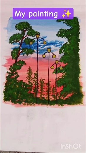 Easy art ideas for beginners//Easy art idea at home#painting #shorts #acrylic