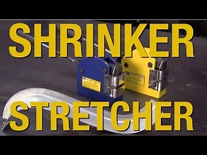 Shrinker & Stretcher Combo Set - Metal Fabrication Made Easy - Eastwood