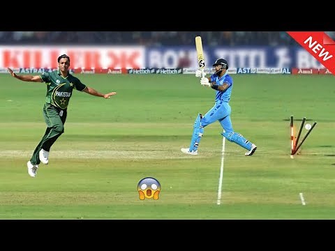 Top 10 Fastest Wickets of Shoaib Akhtar In Cricket History Ever | Shoaib Akhtar Bowling