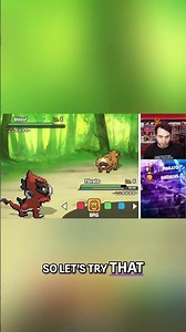 New Pokémon Babble Move DOMINATES First Battle! #shorts