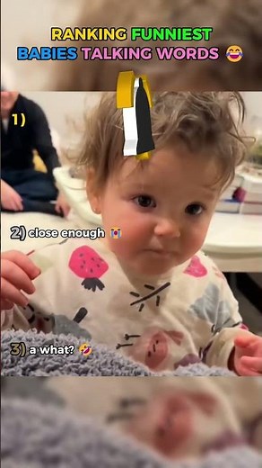Funniest Babies Talking Words 😂👶 | #2 Said WHAT?!