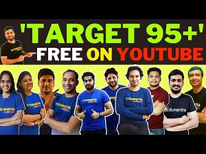 CLASS 11 SCIENCE GOOD NEWS || TARGET 95+ LIVE || NCERT EXPLANATION