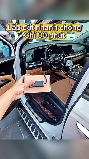 LẮP ĐỊNH VỊ WETRACK LITE 4G CHO XE KIA CARNIVAL | VNTRACK