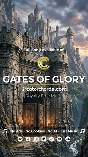 Epic Fantasy Music for Castle & Heroic Scenes #FantasyMusic #EpicCinematic #RoyaltyFreeAudio