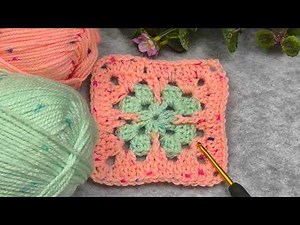 Can It Really Be This Simple to Crochet a Gorgeous Textured Square?