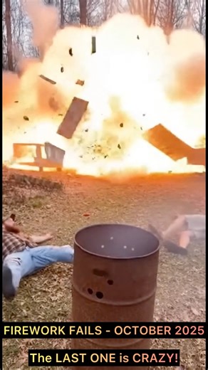 16K views · 98 reactions | Fireworks FAILS of October 2025 - The LAST ONE Is Insane - #fireworks #fails | Myles Nelson | Facebook