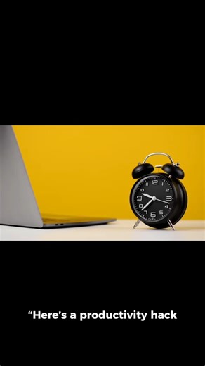 Stop wasting time: Try this 10 second rule