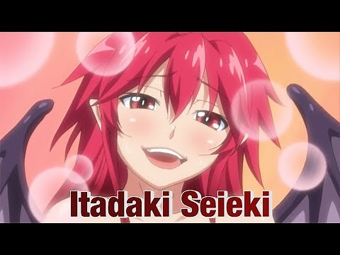 First Fully Uncensored H3ntai On YouTube! (Itadaki Seieki) [WATCH IT AT YOUR OWN RISK]