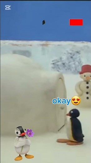 Pingu the Show Season 1 Episode 2 Pingu and Sister #pingu