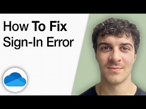 How to Fix Onedrive Sign in Error 0x8004deef in Windows 11,10 [2025 Full Guide]