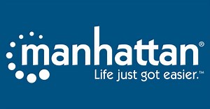 Manhattan UK 32-Port AC Charging Cart (180542)