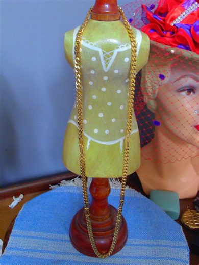 Monet Gold Tone Statement Necklace - Etsy