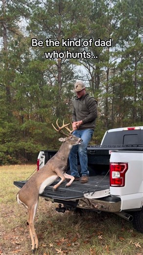 Higher Up Outdoors on Instagram: "It’s easy to get caught up in the things we love. The hunts, the fishing trips, the hobbies that give us peace and purpose. And there’s nothing wrong with any of it. But when you have small kids… the window is tiny. You don’t notice it closing at first. Then one day you realize the car seats are gone, the dance recitals are fewer, the “Dad, watch this” moments slow down. Hunting season comes every year. Fishing will always be there. The woods aren’t going anywhe