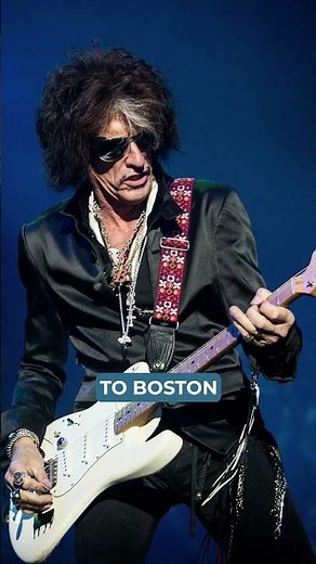 Guitarist Joe Perry tells the story how he met bandmate and Lead Singer of Aerosmith Steven Tyler