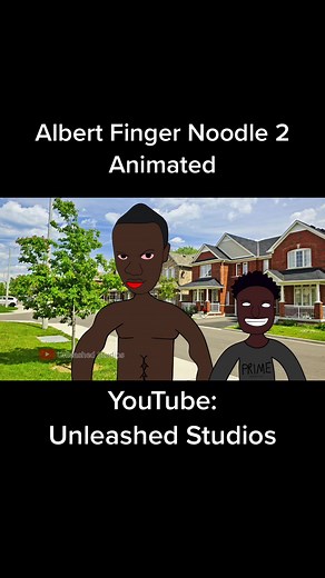 Albert Finger Noodle 2 Animated #qundaledingle #albertfingernoodle #tiktok #fypシ #fyp #meme #memes #animated #animation