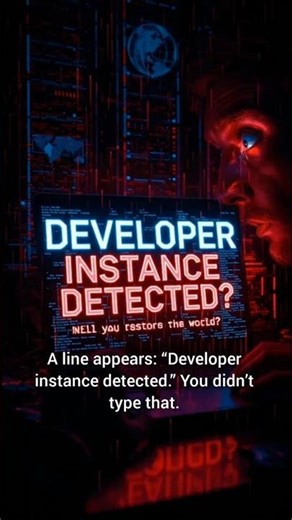 Developer Instance Detected🧐 Python Coding Story EP2