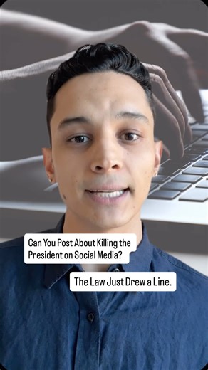 Even offensive, violent speech is protected under the First Amendment—unless it’s likely to cause imminent lawless action. A recent jury just reaffirmed that line. Read the full blog at the link in our bio. ⚖️ | American Constitution Society