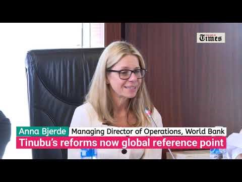 Tinubu’s reforms now global reference point — World Bank Official