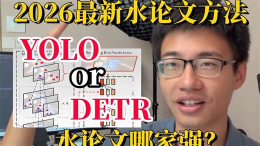 2026年水论文DETR能否顶替YOLO？AI大佬带你解读DETR最详细的保姆级教程！附完整数据集，原理入门+项目实战-深度学习|人工智能|论文发刊