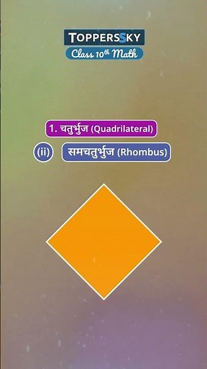 Class 10 Math Chapter 7 | Coordinate Geometry | Types of Quadrilaterals Explained | ToppersSky