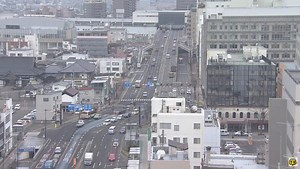 KFB福島市内ライブカメラ(福島県福島市大町)