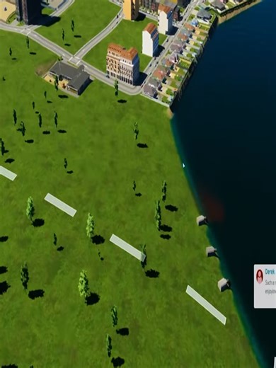 Sewage River Overflows Into City: A City Skylines Overview