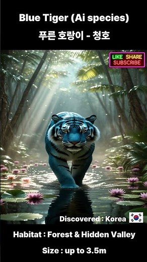 The Blue Tiger | Mysterious Endangered Species