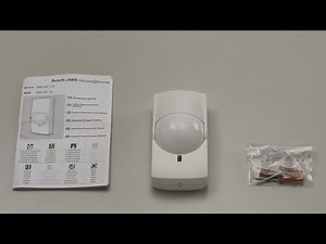 Indoor passive IR motion detector
