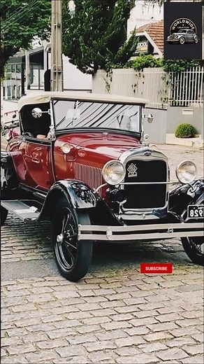 1928 Ford Model A Full Restoration | Bringing a Vintage Classic Back to Life
