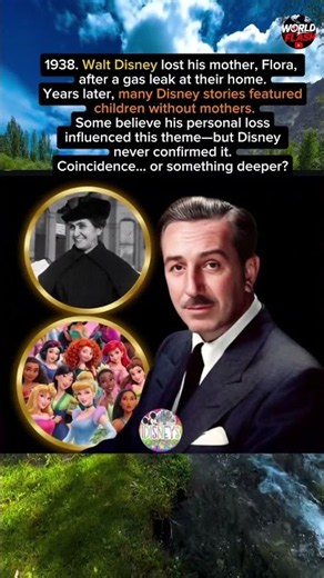 1938: Walt Disney Lost His Mother — Then This Happened#WaltDisney #DisneyHistory #History
