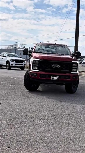 RUBY RED 2026 Akins Ford F250 Lariat BUBBA COVERT Edition now available! 🇺🇸 Stock #TEC64431 📲 akinsford.com ✅2.5” READYLIFT SUSPENSION KIT ✅AKINS SPRAY IN BEDLINER ✅LLUMAR WINDOW TINT WITH SUNSTRIP ✅BAKFLIP TRI FOLD BEDCOVER ✅37X12.50R20 TOYO OPEN COUNTRY RT PRO TIRES ✅CUSTOM FRONT LOWER BUMPER VALENCE ✅AMP RESEARCH POWER RUNNING BOARDs ✅CARLI TORSION SWAY BAR WITH END LINKS ✅CUSTOM BEDSIDE GRAPHICS/ RECON STUBBY ANTENNA ✅WILD WILLIES LED ROCK LIGHTS ✅TREMOR FRONT VALENCE/ REAR WHEEL WELL LIN