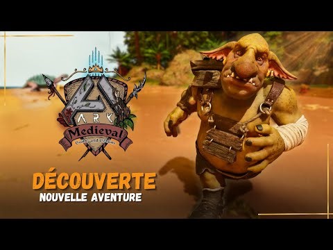 Ce NOUVEAU mod Médiéval avec GOBLIN est une DINGUERIE - ARK Goblins #1