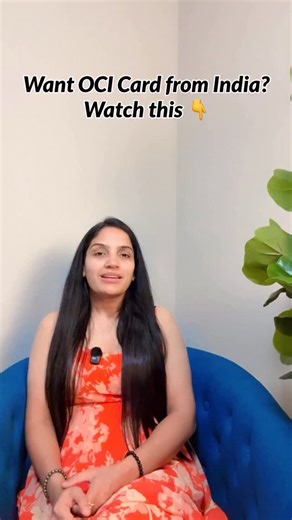 Sarika Yadav | Indian Blogger in America on Instagram: "Comment OCI to know the entire process of applying for an OCI card from India OR DM @visament_nri — they will guide you step by step. ✨ Applying for an OCI from India can feel confusing, but it’s actually simple if you know the right steps. ✅ #oci #nrilife #travelindia #visatips #indiansinamerica #lifeabroad #sarikainamerica #viralreels #explorepage #desiabroad"