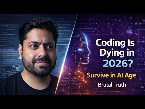 Coding Is Dying? How to Survive as a Software Engineer in AI Age