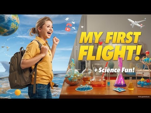 My First Adventure Ever! 🌎 Mind-Blowing Science Experiments at Home