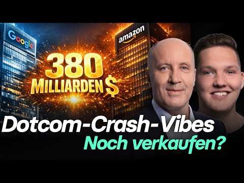 Tech stocks already crashing! Will the indices follow? | AktienPuls360 ReelTalk