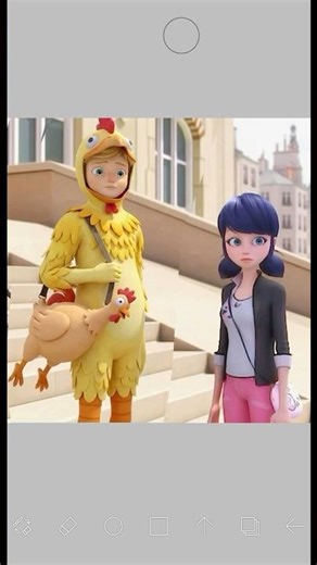 Miraculous ladybug and cat noir New look Cool #miraculousladybug