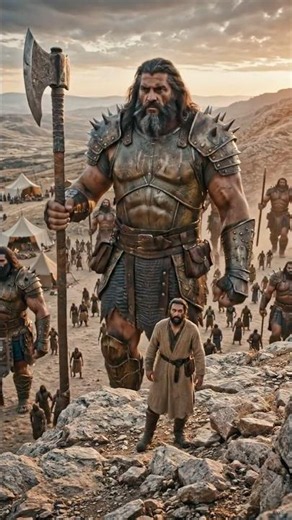 Why Giants Returned After The Flood 😱 The Bible’s Hidden Truth #shorts