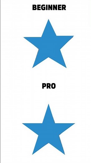 Adobe Illustrator 2026 – Tips Create star shapes (beginners)✨ #illustrator #graphicdesign