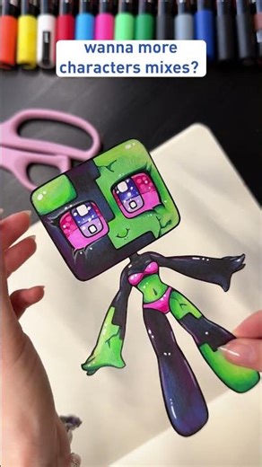 🎉Enderman & Creeper's Adorable Adventure! 🍼 Part 2