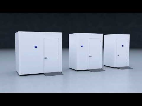 Panel Built Lactation Pods