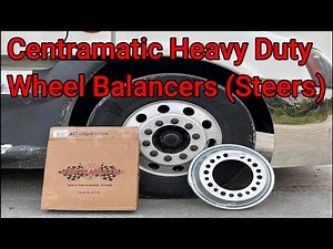 Centramatic Heavy Duty Wheel Balancers For My Freightliner Cascadia