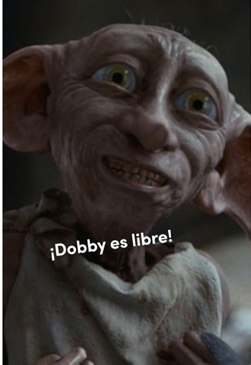 Dobby el elfo libre: por qué lo amaremos por siempre