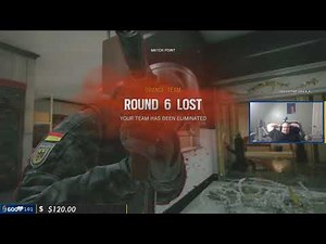 WingsofRedemption TROLLED and RAGES at CHILD on RANKED Rainbow Six Siege! OG Carlito Clip.