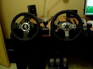 Logitech Driving Force Pro (DFP), Crash Effect