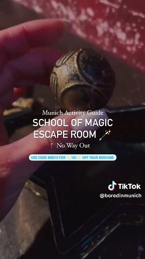 Bored in Munich on TikTok