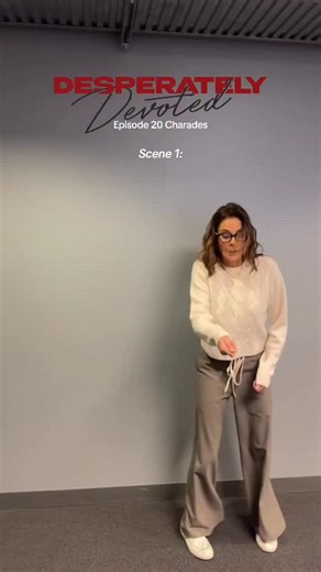 Can you believe that only two of us are actors?! If you still have no idea what the episode is about, even after our fantastic silent reading, listen to this week’s episode of @desperatelydevotedpodcast now, wherever you get your podcasts! And don’t forget to subscribe and leave us a 5 star review 🙏🏻😘 | Teri Hatcher